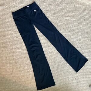 🏃🏽‍♀️FILA SPORT SIZE XS NAVY BLUE ATHLETIC PANT